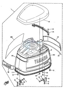 225B drawing TOP-COWLING