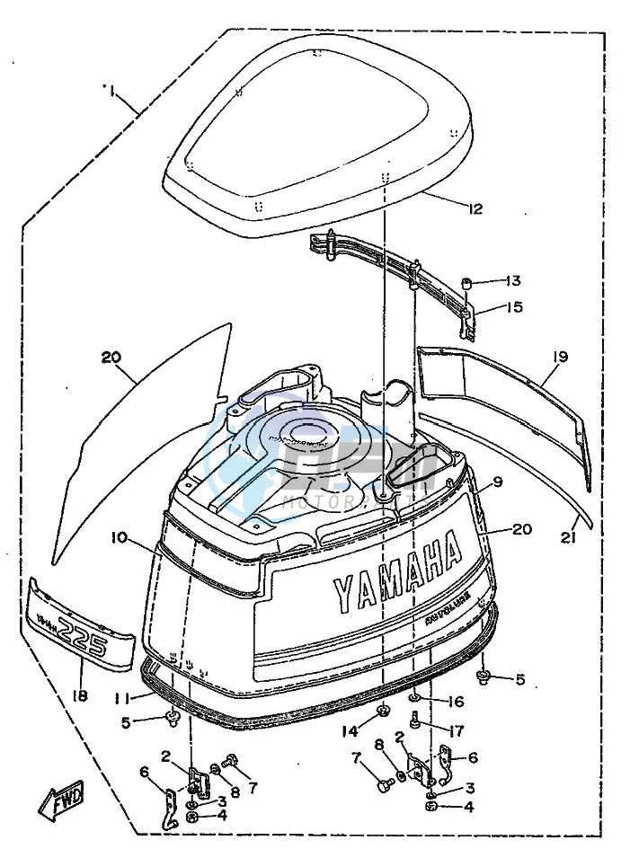 TOP-COWLING