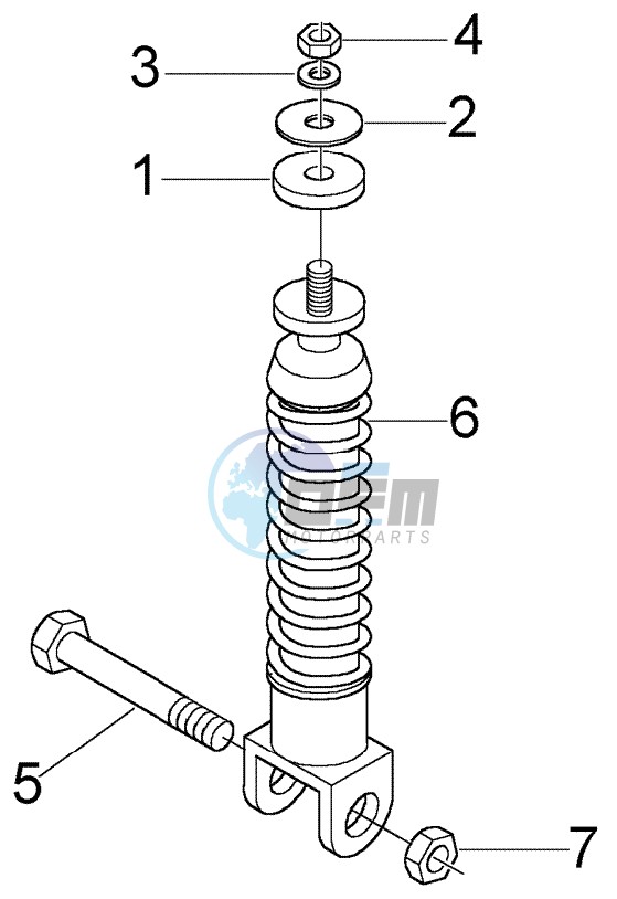 Rear Damper