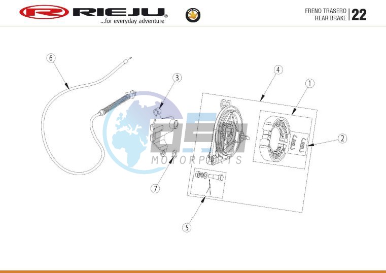 REAR BRAKE