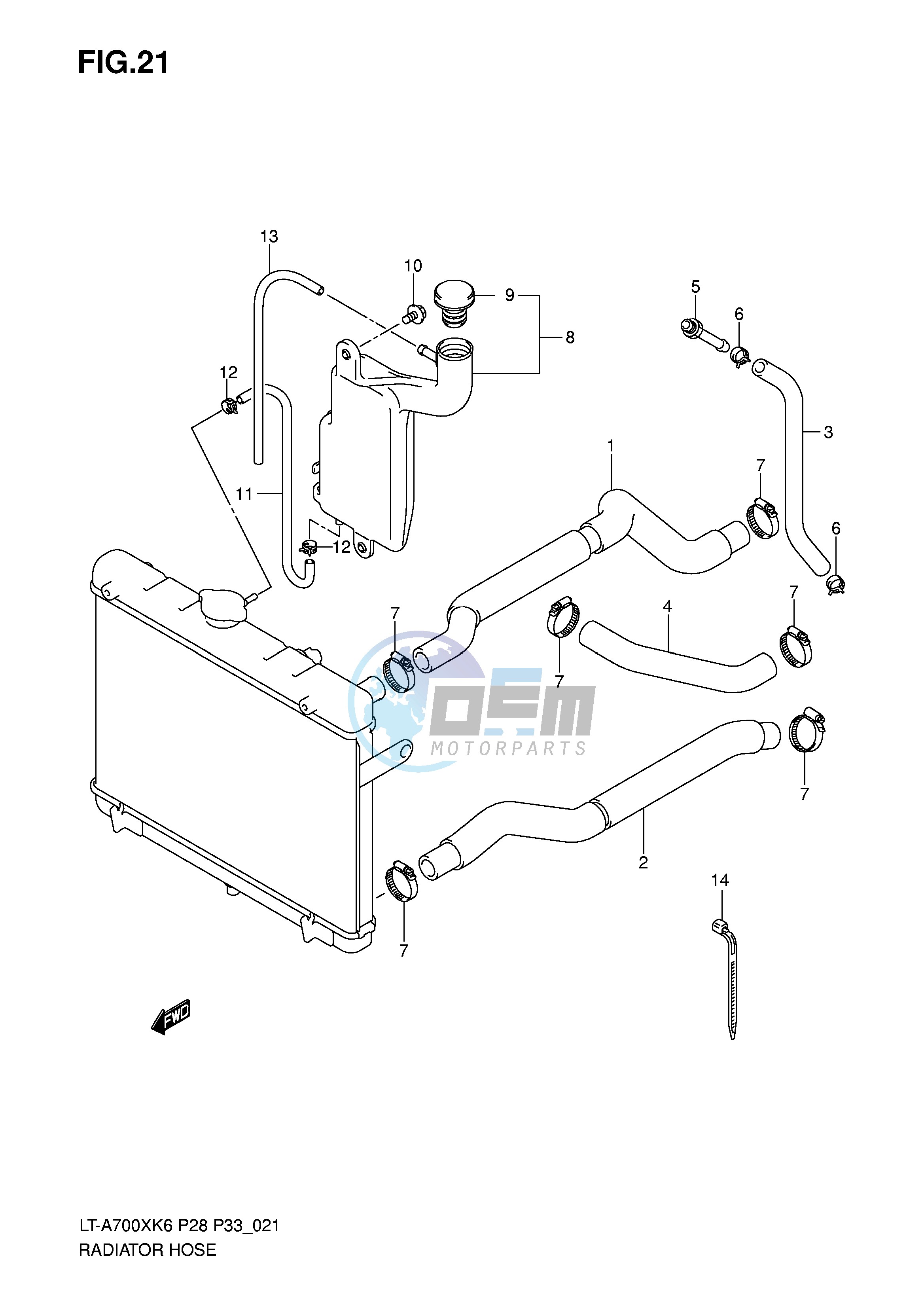 RADIATOR HOSE