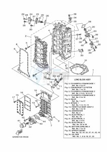 LF350XCC-2017 drawing CYLINDER--CRANKCASE-1