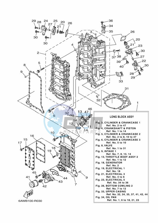 CYLINDER--CRANKCASE-1