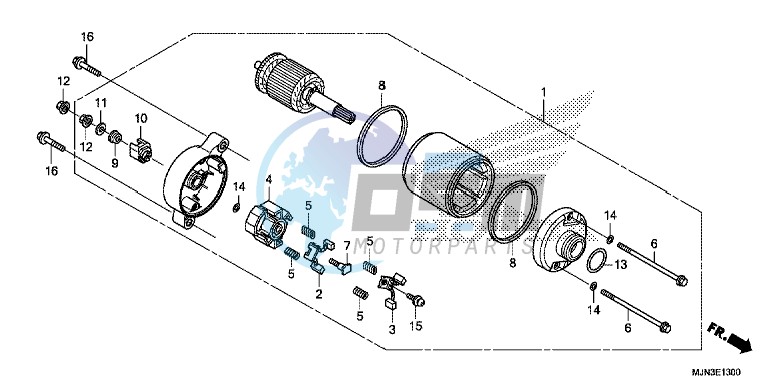 STARTING MOTOR