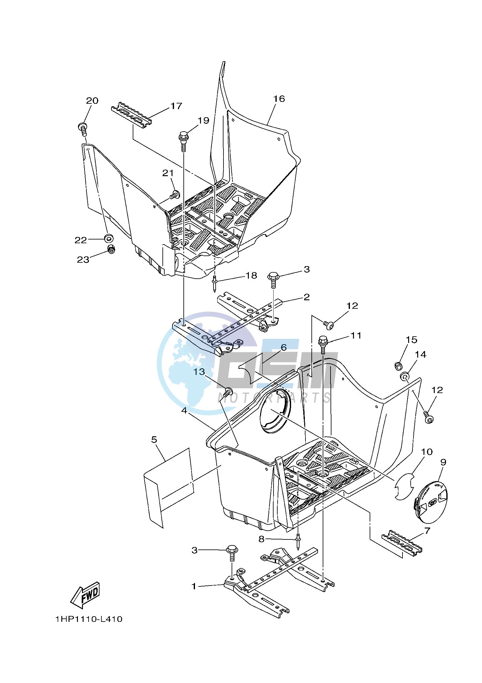 STAND & FOOTREST