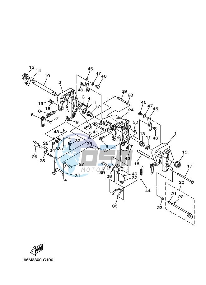 FRONT-FAIRING-BRACKET