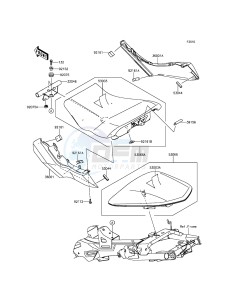 ER-6N_ABS ER650FCF XX (EU ME A(FRICA) drawing Seat