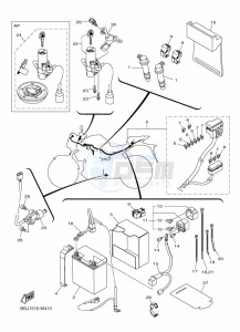 MT-25 MTN250-A (BGJ1) drawing ELECTRICAL 1