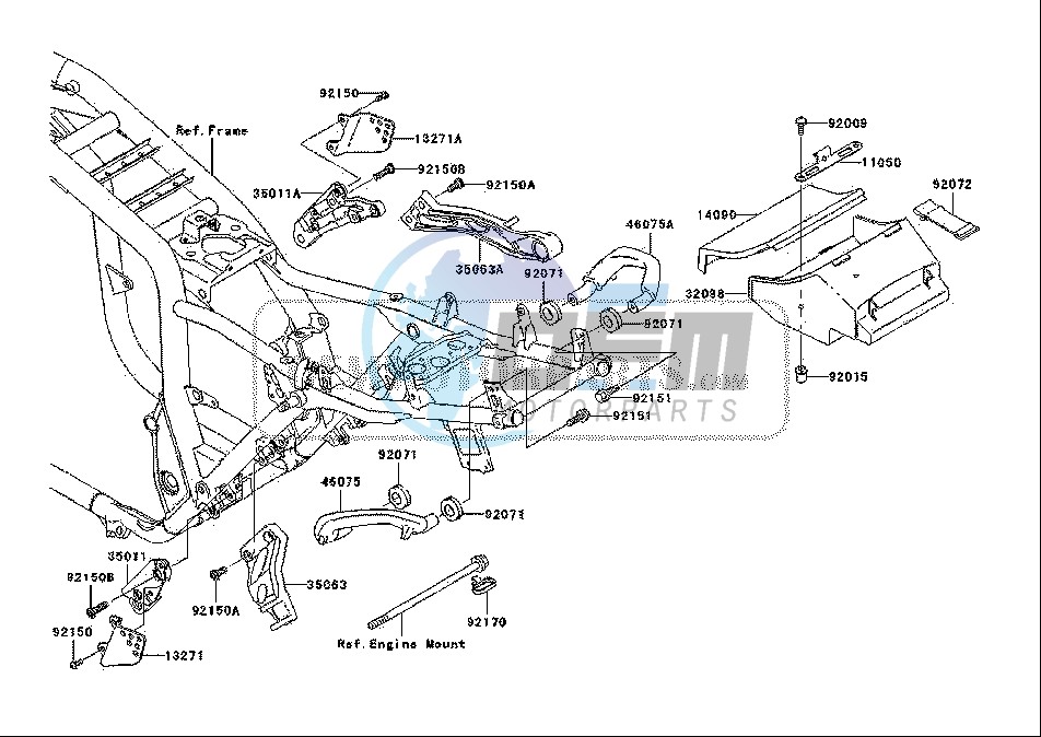 FRAME FITTINGS