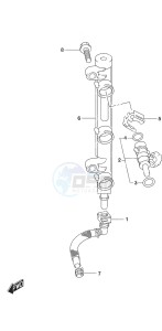 DF 25A drawing Fuel Injector