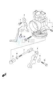 DF 40A drawing Throttle Body