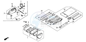 CG125 drawing TOOLS