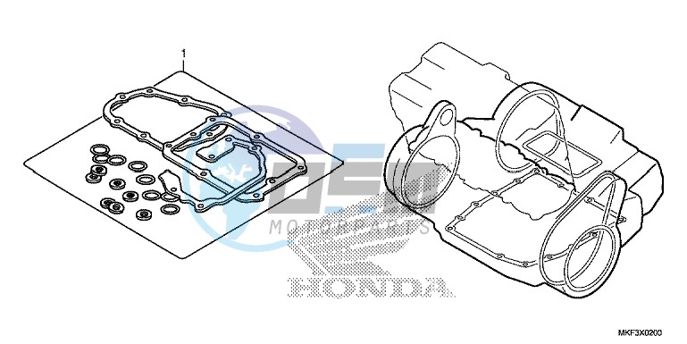 GASKET KIT B