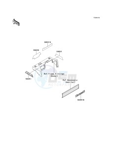 KAF 620 B [MULE 2520 TURF] (B1-B5) [MULE 2520 TURF] drawing DECALS-- KAF620-B4- -