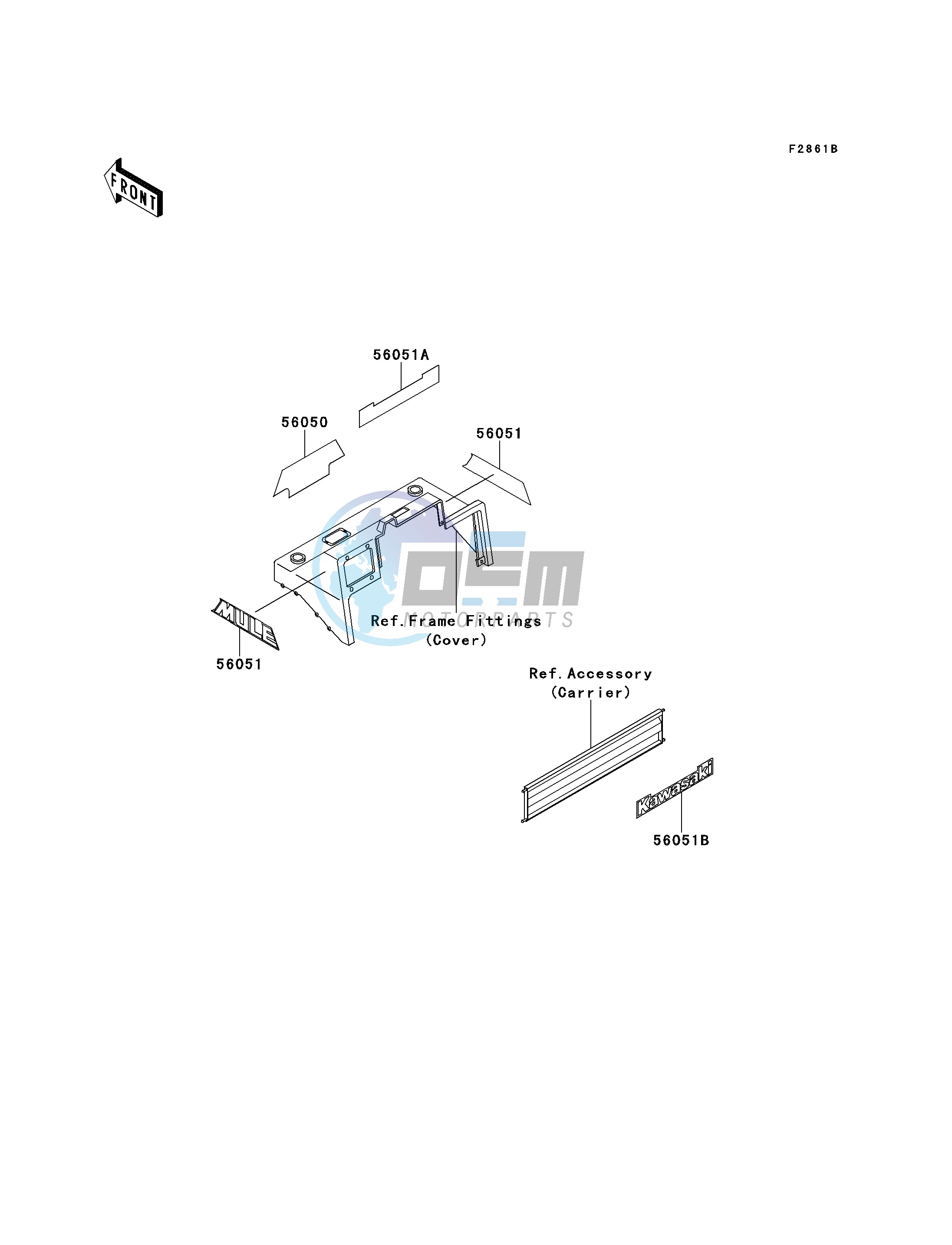 DECALS-- KAF620-B4- -