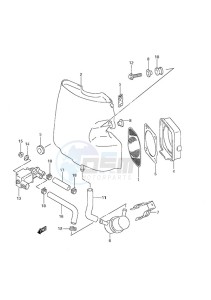 DF 40 drawing Silencer