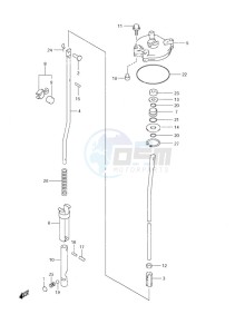 DF 60 drawing Shift Rod