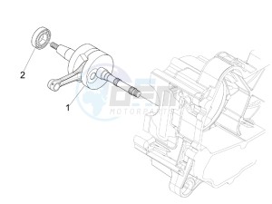 PRIMAVERA 50 4T 4V NOABS E2 (NAFTA) drawing Crankshaft