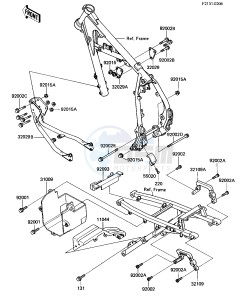 KL 600 B [KL600] (B1-B2) [KL600] drawing FRAME FITTINGS