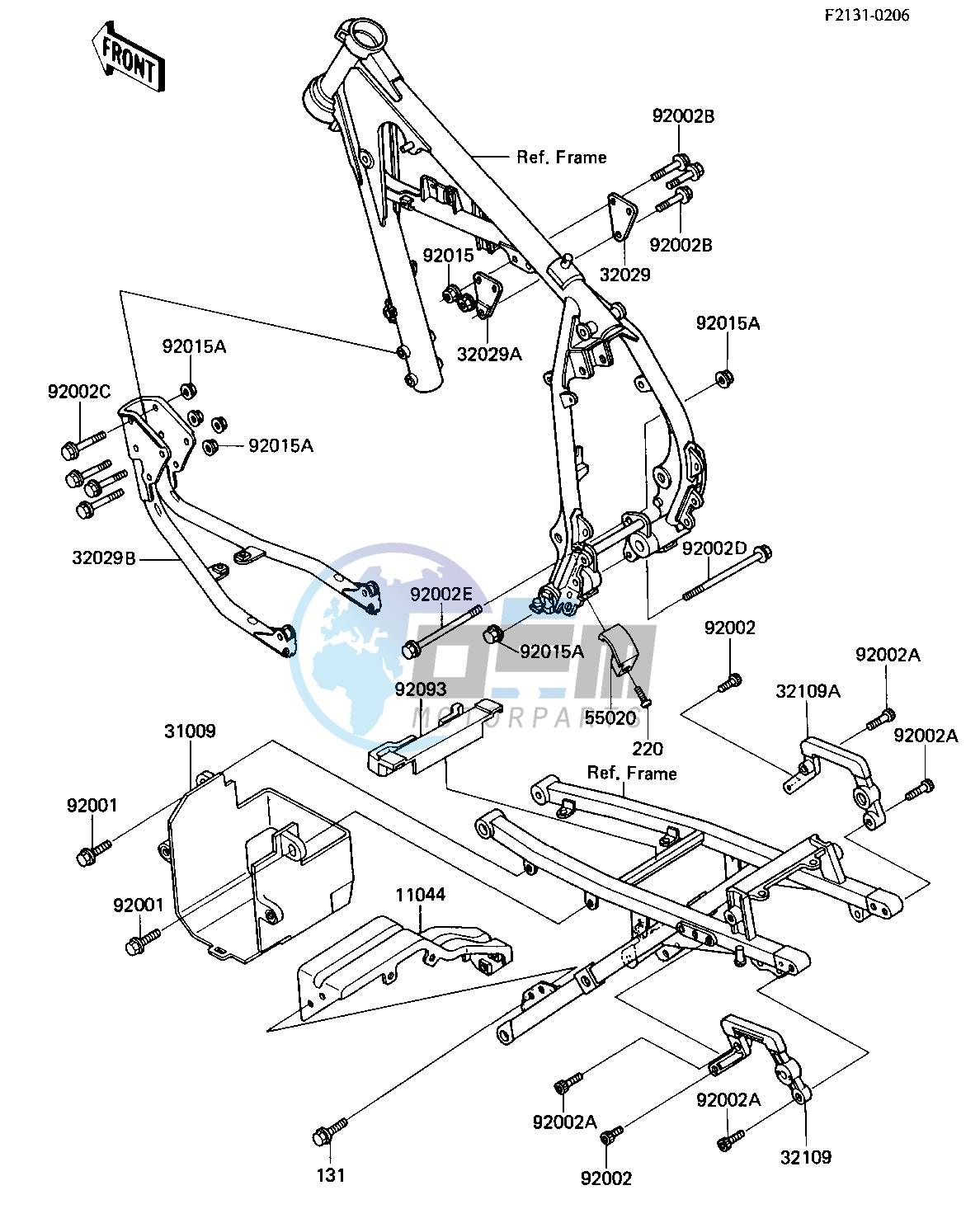 FRAME FITTINGS