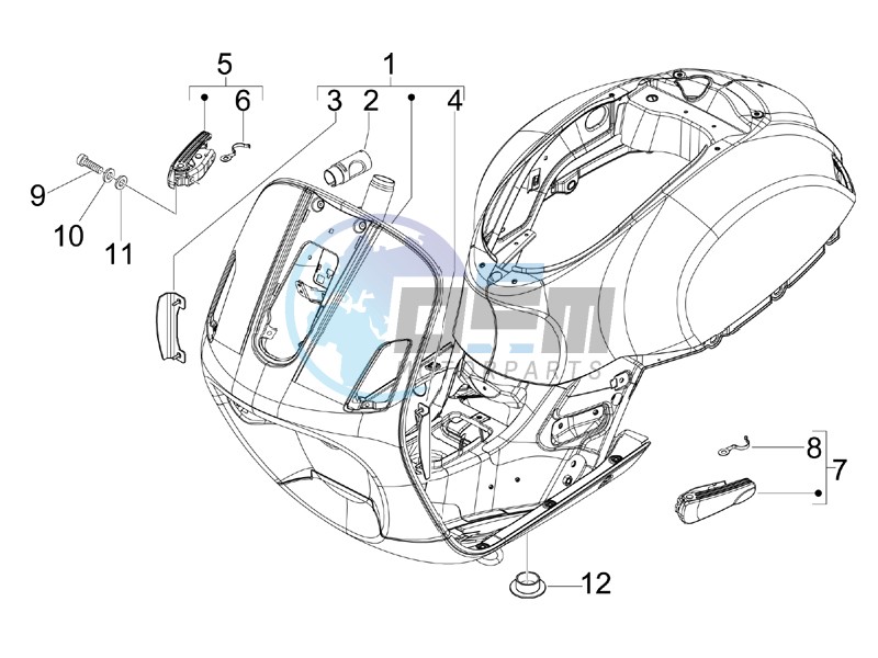 Frame - bodywork