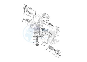 YP MAJESTY 400 drawing OIL PUMP