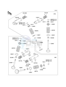 VN 900 B [VULCAN 900 CLASSIC] (6F-9F) B7F drawing VALVE-- S- -