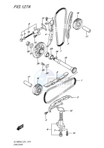 DL1000 ABS V-STROM EU drawing CAM CHAIN