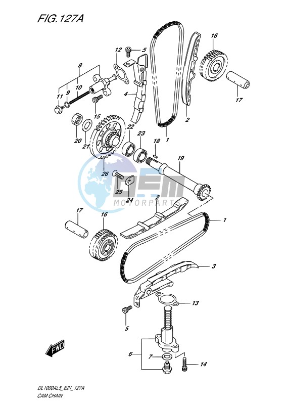 CAM CHAIN