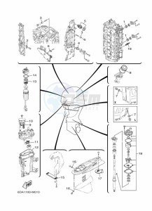 LF200LCA-2019 drawing MAINTENANCE-PARTS