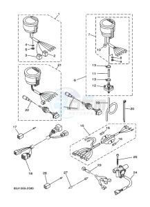 FL150AETX drawing SPEEDOMETER