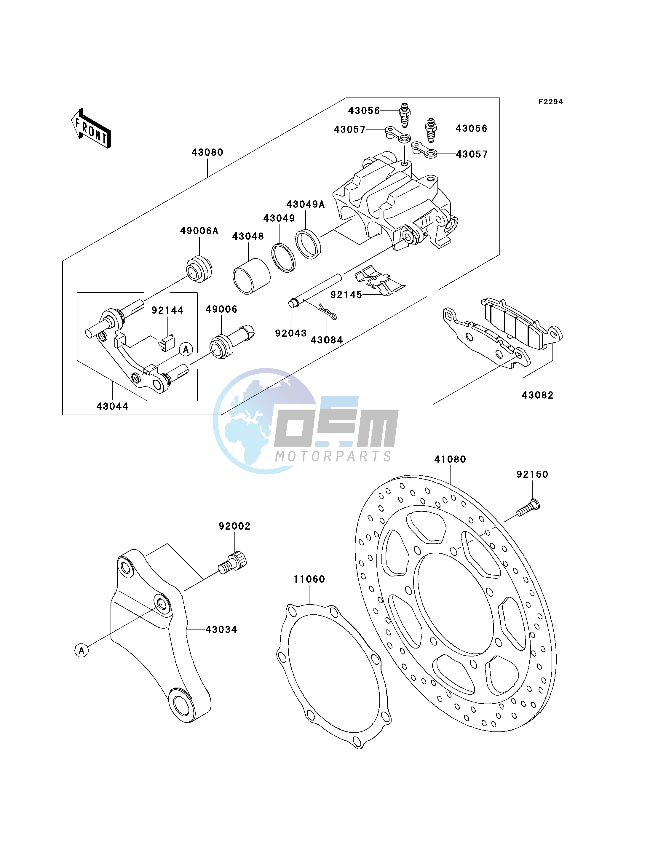 REAR BRAKE