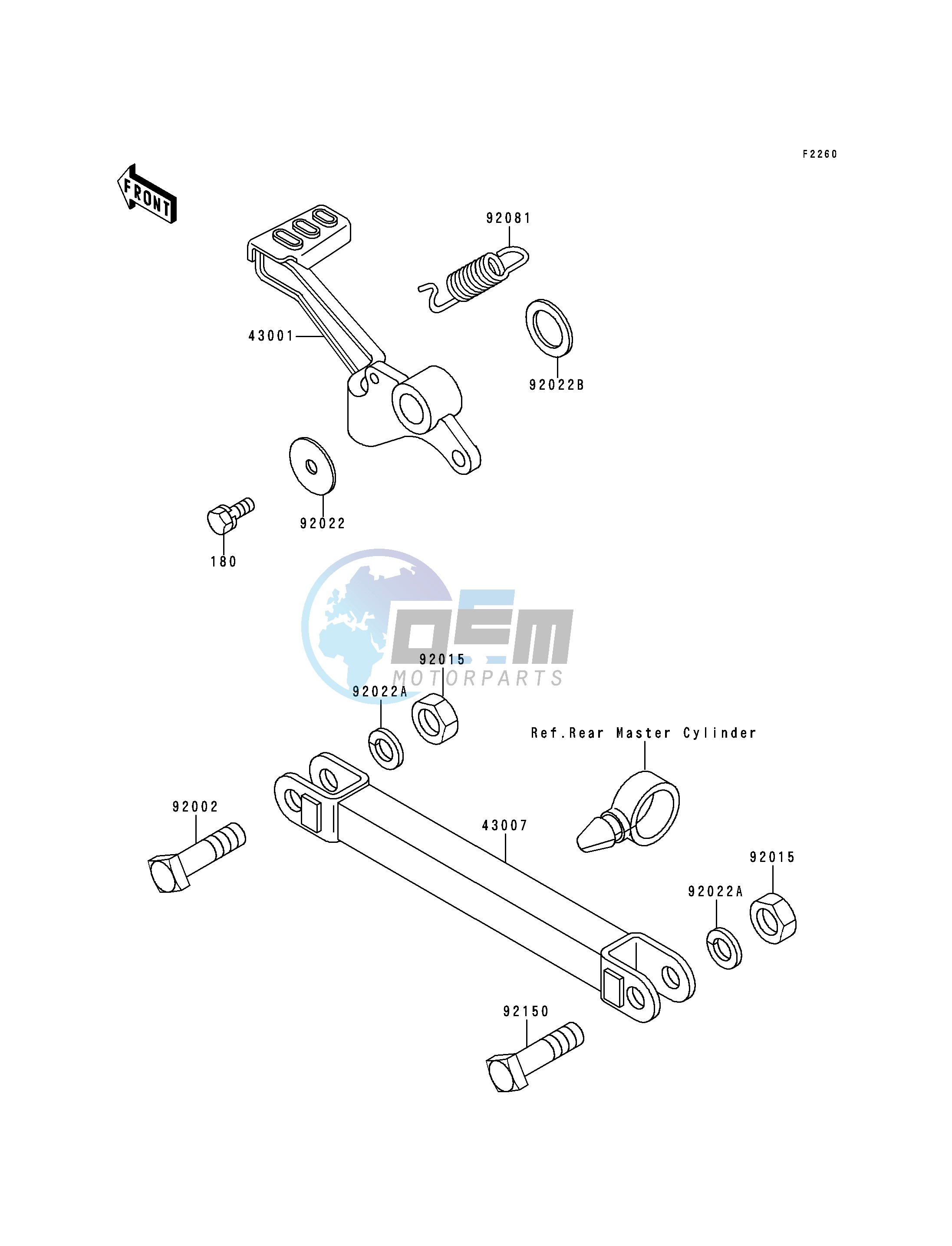 BRAKE PEDAL_TORQUE LINK