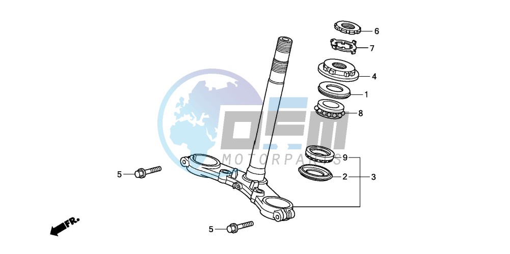 STEERING STEM