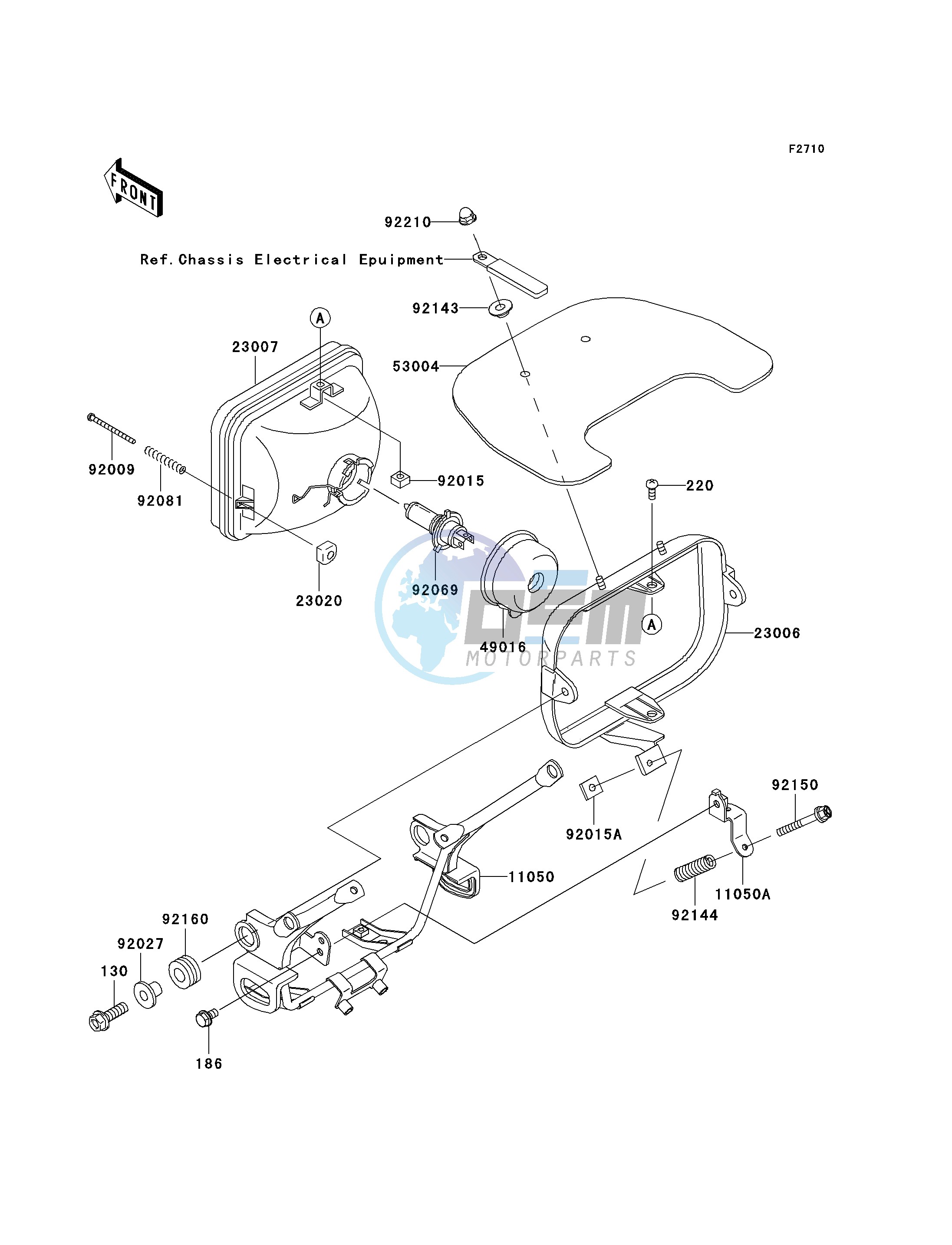 HEADLIGHT-- S- -