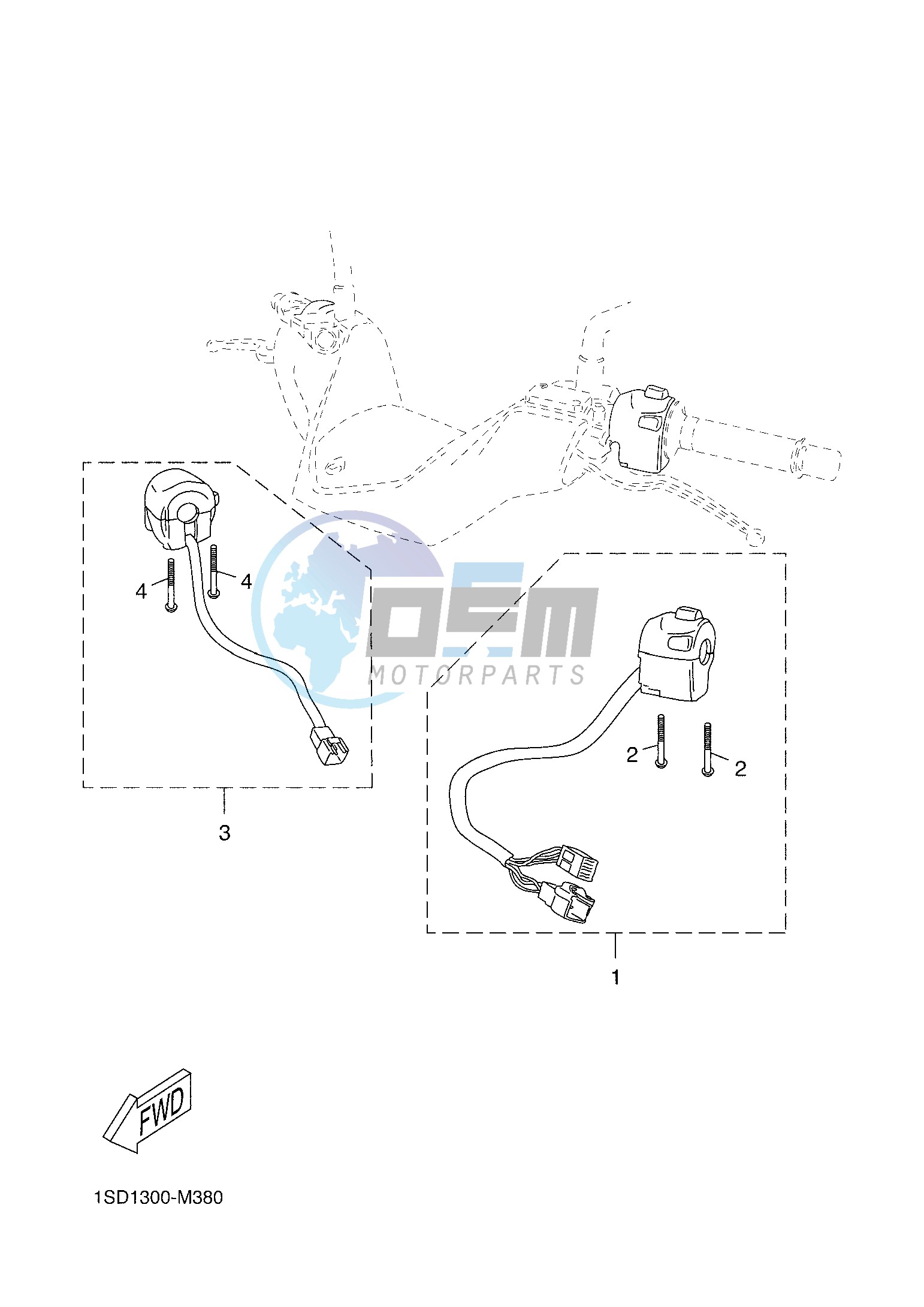 HANDLE SWITCH & LEVER