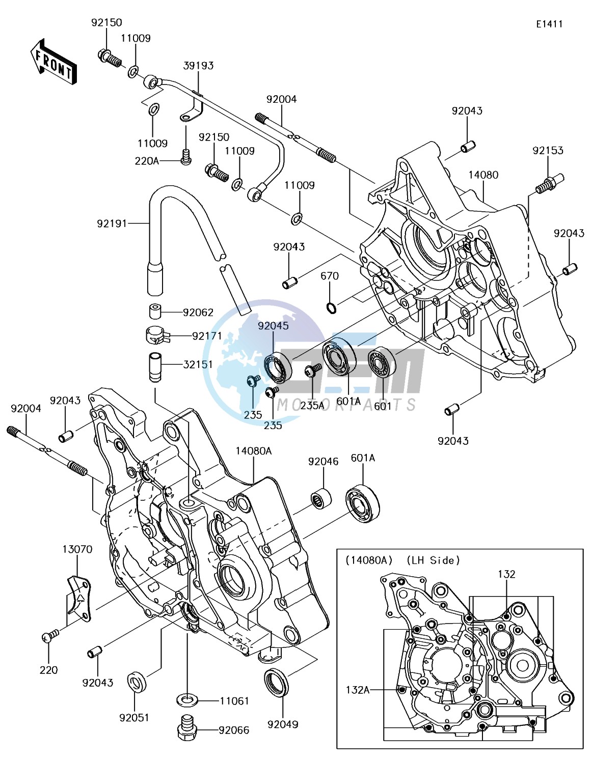 Crankcase