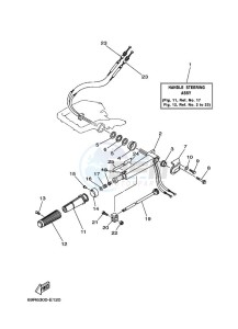 25BMHL drawing STEERING