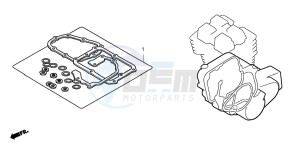 CB250 drawing GASKET KIT B