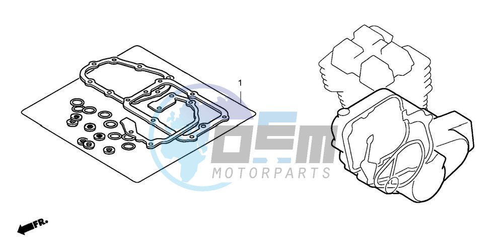 GASKET KIT B