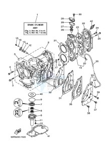 25BMHL drawing CYLINDER--CRANKCASE