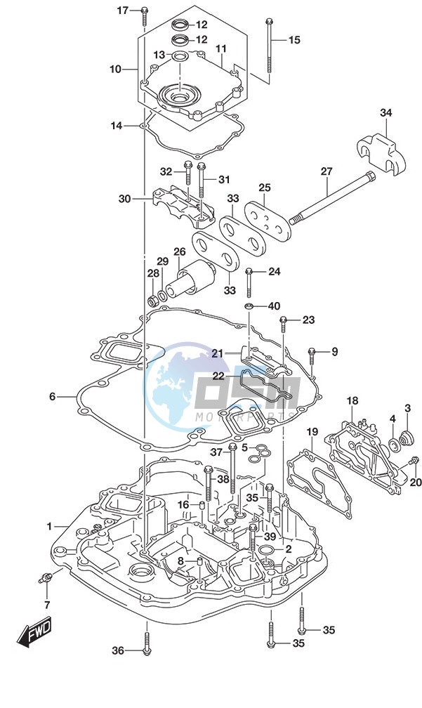 Engine Holder