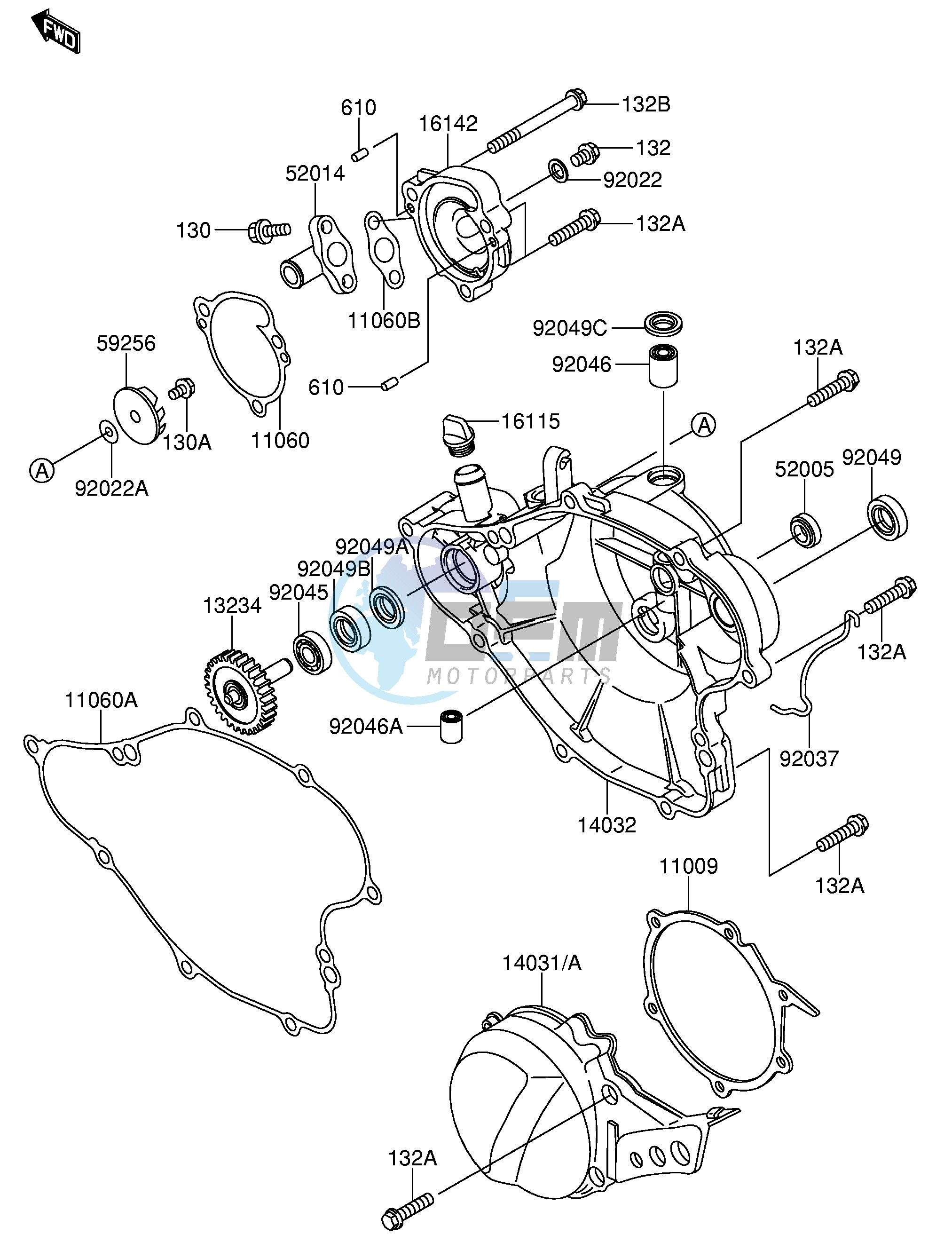 ENGINE COVER