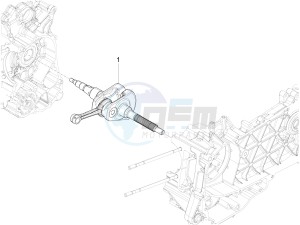 946 150 4T 3V ABS (NAFTA, APAC) AU, CN, JP, RI, TW, USA) drawing Crankshaft