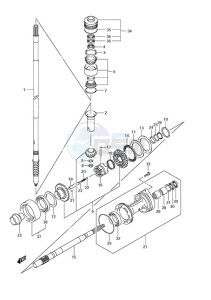 DF 200 drawing Transmission (C/R)