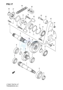 LT-Z90 (P28-P33) drawing TRANSMISSION (2)