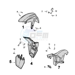 FIGHT 3 A DSE drawing MUDGUARD