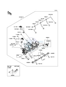 Z1000_ABS ZR1000ECF FR XX (EU ME A(FRICA) drawing Throttle