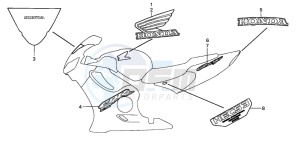 CBR600FS drawing STRIPE (5)