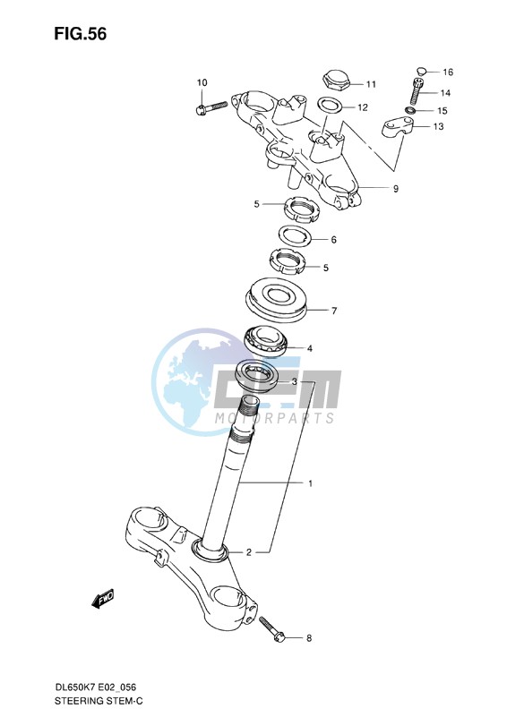 STEERING STEM